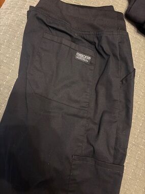 Cherokee Workwear Women's Black Scrub Pants